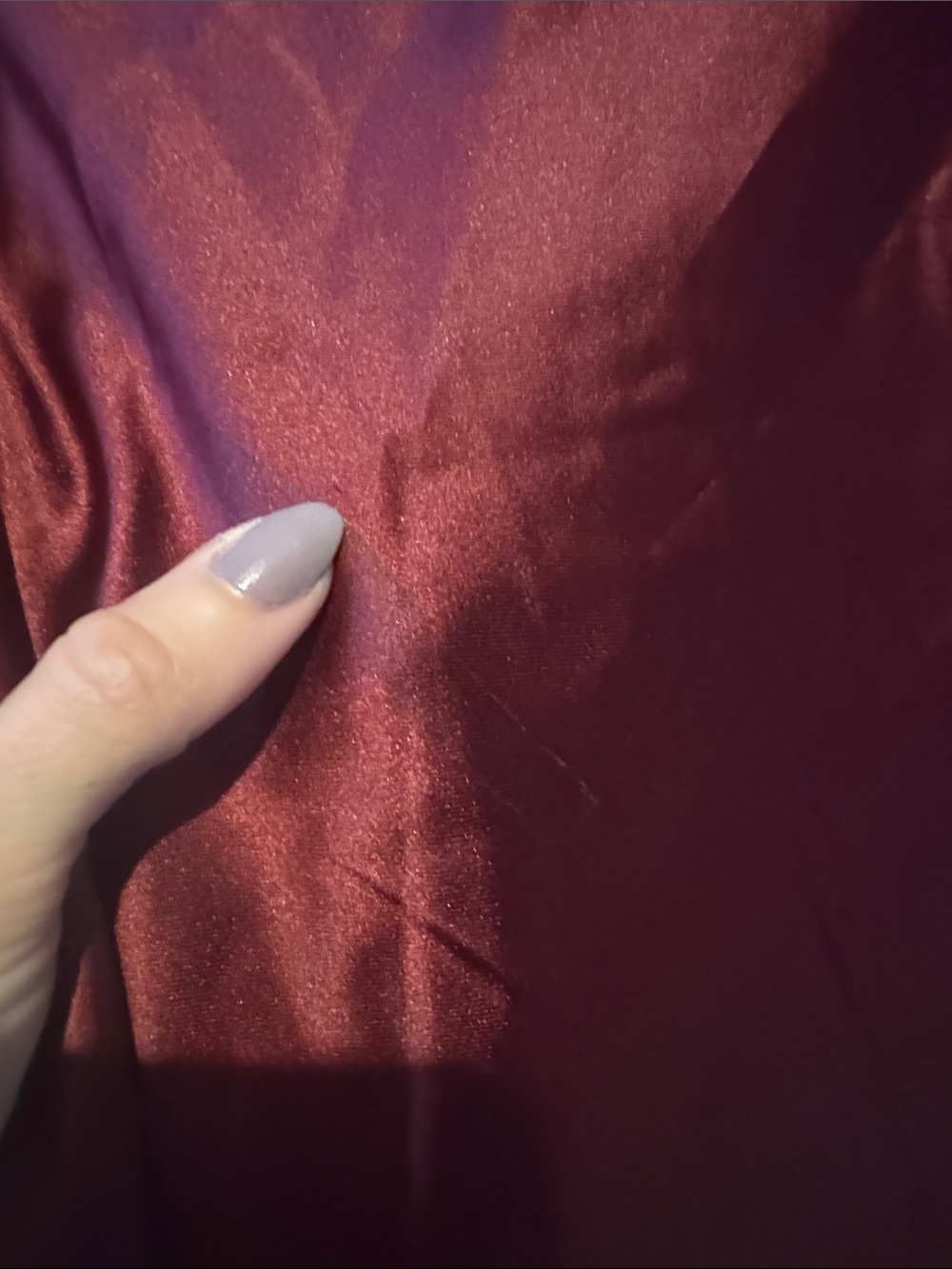 Princess Polly • NWOT $99USD Fadyen Bias Cut Maxi Dress Burgundy PTP 16-19” - Picture 6 of 7
